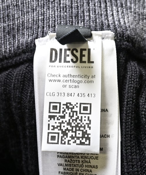 DIESEL（ディーゼル）ロング・マキシ丈スカート 黒 サイズ:S レディース/2200717463084