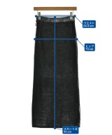 DIESEL（ディーゼル）ロング・マキシ丈スカート 黒 サイズ:S レディース/2200717463084