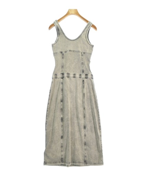 DIESEL（ディーゼル）ワンピース グレー サイズ:S レディース/2200717463091