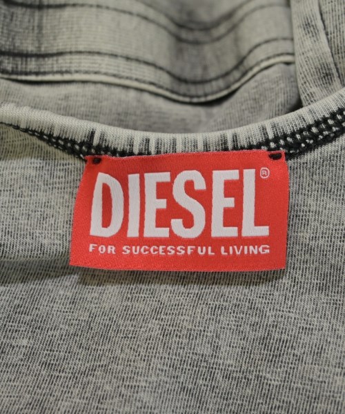 DIESEL（ディーゼル）ワンピース グレー サイズ:S レディース/2200717463091