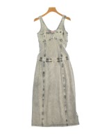 DIESEL（ディーゼル）ワンピース グレー サイズ:S レディース/2200717463091