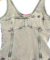 DIESEL（ディーゼル）ワンピース グレー サイズ:S レディース/2200717463091