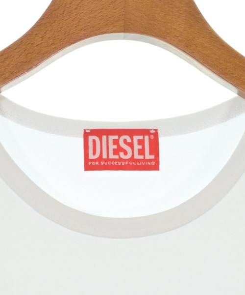 DIESEL（ディーゼル）Tシャツ・カットソー 白 サイズ:M レディース/2200717463107