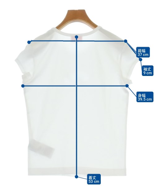 DIESEL（ディーゼル）Tシャツ・カットソー 白 サイズ:M レディース/2200717463107