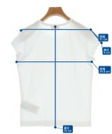 DIESEL（ディーゼル）Tシャツ・カットソー 白 サイズ:M レディース/2200717463107