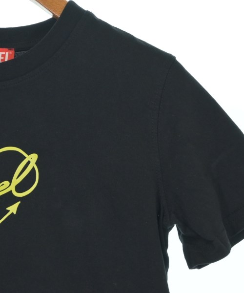 DIESEL（ディーゼル）Tシャツ・カットソー 黒 サイズ:S レディース/2200717463114