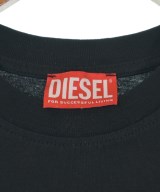 DIESEL（ディーゼル）Tシャツ・カットソー 黒 サイズ:S レディース/2200717463114