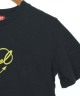 DIESEL（ディーゼル）Tシャツ・カットソー 黒 サイズ:S レディース/2200717463114