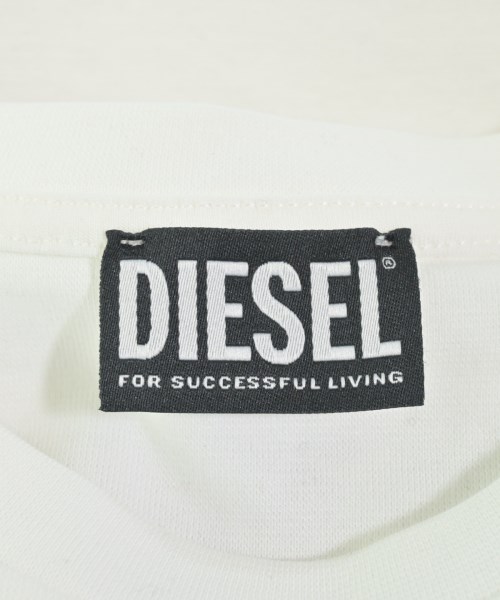 DIESEL（ディーゼル）Tシャツ・カットソー 白 サイズ:M レディース/2200717463121