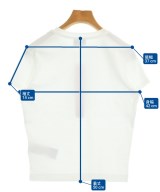 DIESEL（ディーゼル）Tシャツ・カットソー 白 サイズ:M レディース/2200717463121