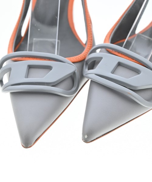 DIESEL（ディーゼル）サンダル グレー サイズ:EU35(21.5cm位) レディース/2200717638130