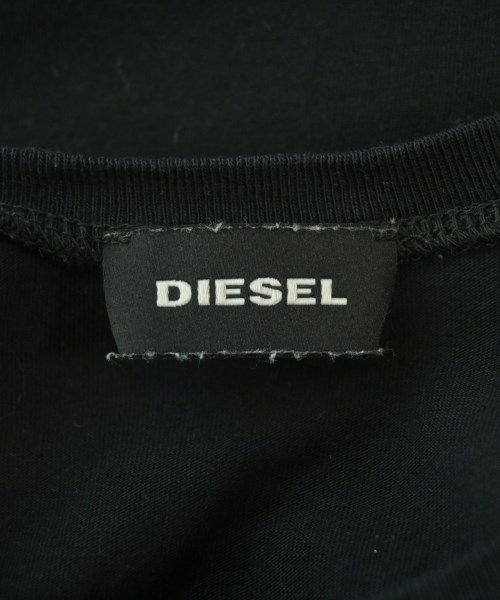 DIESEL（ディーゼル）Tシャツ・カットソー 黒 サイズ:10(M位) レディース/2200716726067