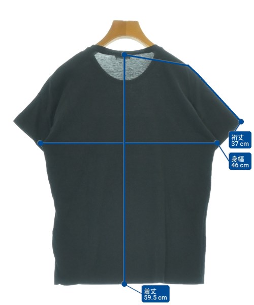 DIESEL（ディーゼル）Tシャツ・カットソー 黒 サイズ:10(M位) レディース/2200716726067