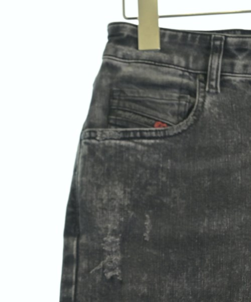 DIESEL（ディーゼル）デニムパンツ 黒 サイズ:23(XS位) レディース/2200718945022