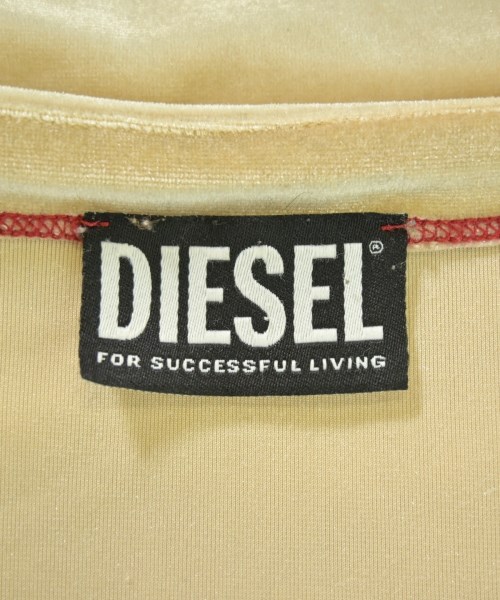 DIESEL（ディーゼル）Tシャツ・カットソー ベージュ サイズ:M レディース/2200719203022
