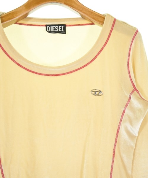 DIESEL（ディーゼル）Tシャツ・カットソー ベージュ サイズ:M レディース/2200719203022