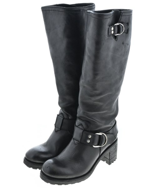 DIESEL(ディーゼル)ブーツ 黒 サイズ:EU38(24.5cm位)/2200645088014