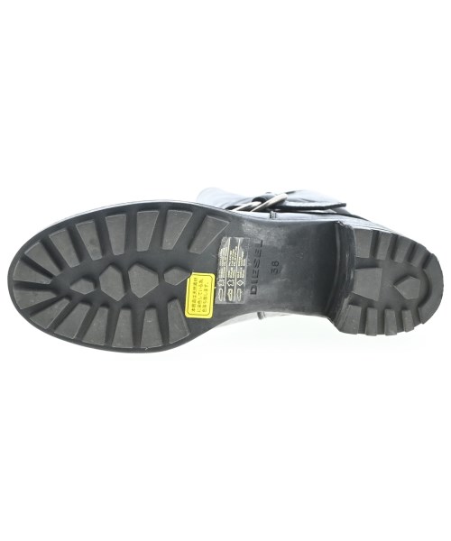 DIESEL（ディーゼル）ブーツ 黒 サイズ:EU38(24.5cm位) レディース/2200645088014
