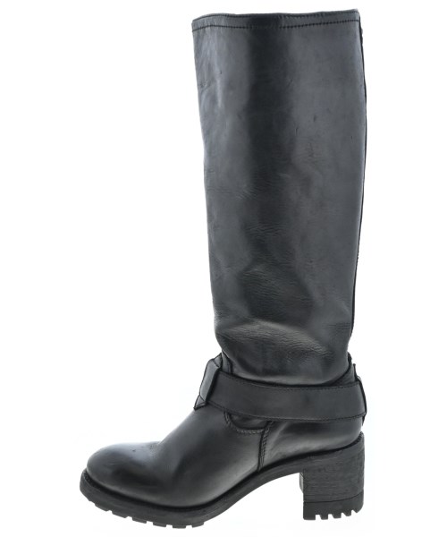 DIESEL（ディーゼル）ブーツ 黒 サイズ:EU38(24.5cm位) レディース/2200645088014