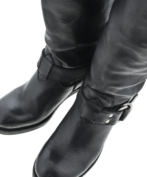 DIESEL（ディーゼル）ブーツ 黒 サイズ:EU38(24.5cm位) レディース/2200645088014