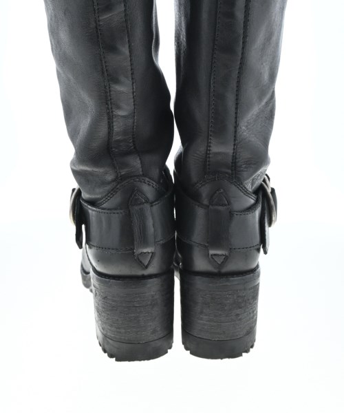 DIESEL（ディーゼル）ブーツ 黒 サイズ:EU38(24.5cm位) レディース/2200645088014