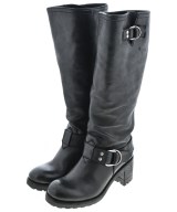 DIESEL（ディーゼル）ブーツ 黒 サイズ:EU38(24.5cm位) レディース/2200645088014