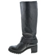 DIESEL（ディーゼル）ブーツ 黒 サイズ:EU38(24.5cm位) レディース/2200645088014