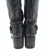 DIESEL（ディーゼル）ブーツ 黒 サイズ:EU38(24.5cm位) レディース/2200645088014