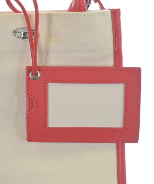 DIESEL（ディーゼル）ハンドバッグ 白 サイズ:- レディース/2200635322029