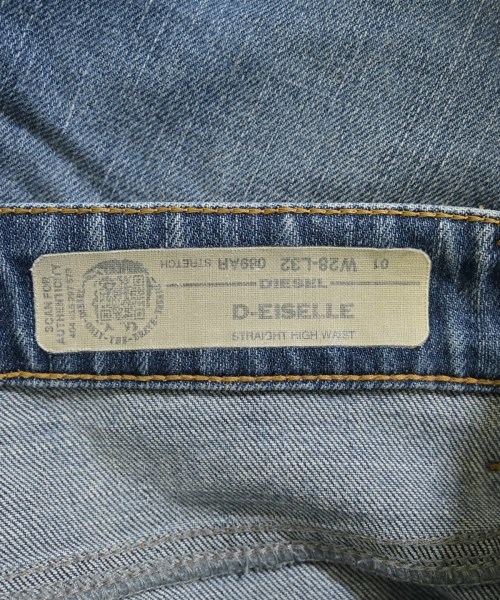 DIESEL（ディーゼル）デニムパンツ 青 サイズ:28(L位) レディース/2200632288229