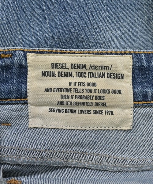 DIESEL（ディーゼル）デニムパンツ 青 サイズ:28(L位) レディース/2200632288229