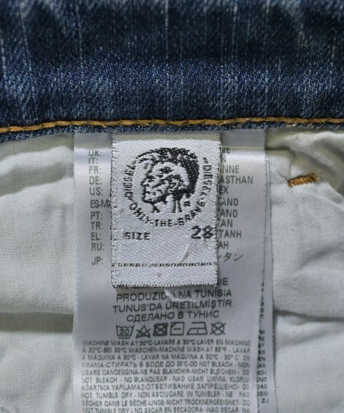DIESEL（ディーゼル）デニムパンツ 青 サイズ:28(L位) レディース/2200632288229
