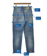 DIESEL（ディーゼル）デニムパンツ 青 サイズ:28(L位) レディース/2200632288229