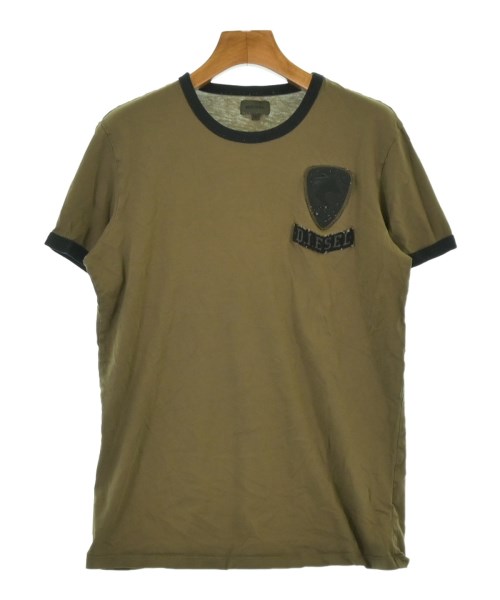 DIESEL(ディーゼル)Tシャツ・カットソー カーキ サイズ:S/2200645960075
