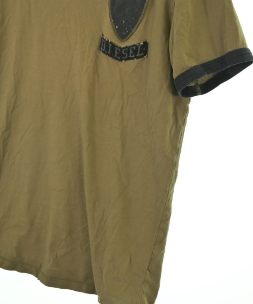 DIESEL（ディーゼル）Tシャツ・カットソー カーキ サイズ:S レディース/2200645960075