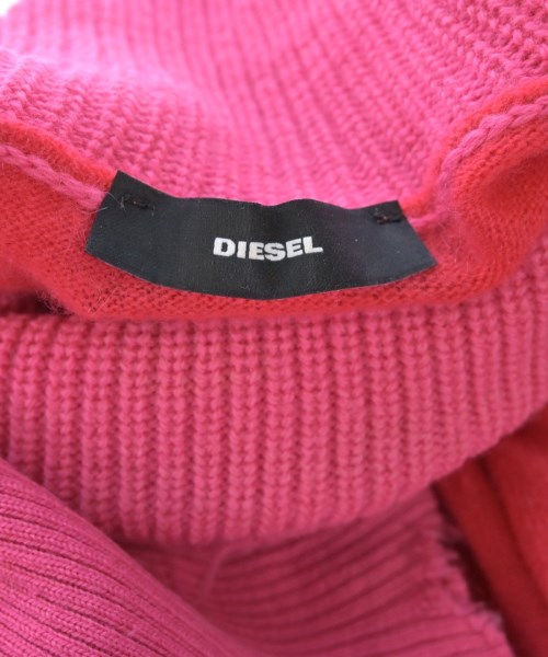 DIESEL（ディーゼル）ニット・セーター ピンク サイズ:S レディース/2200646110011