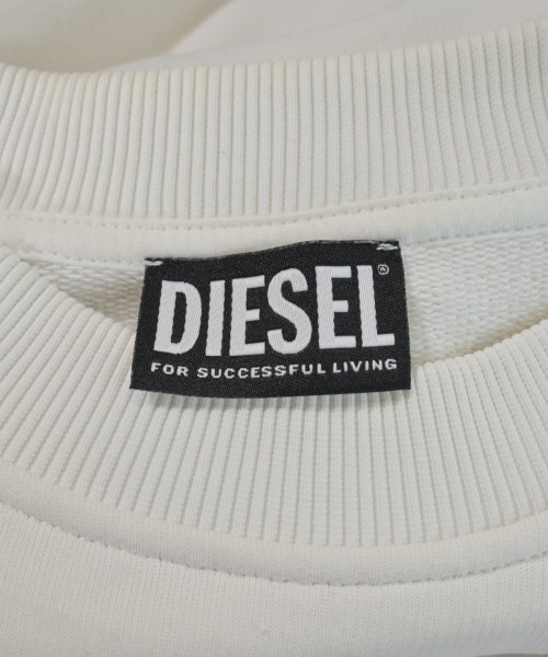 DIESEL（ディーゼル）スウェット 白 サイズ:S レディース/2200637363037