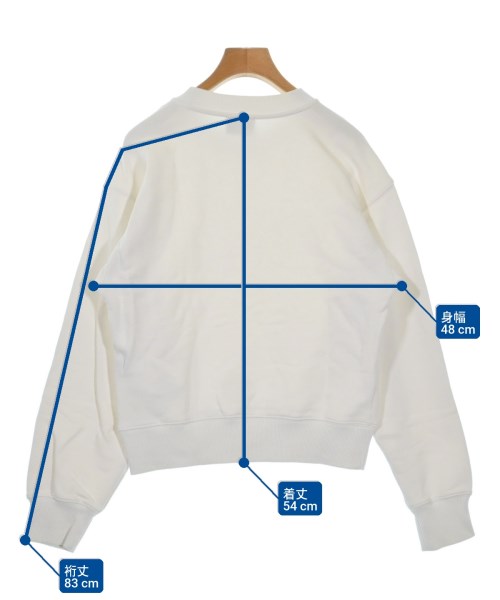 DIESEL（ディーゼル）スウェット 白 サイズ:S レディース/2200637363037