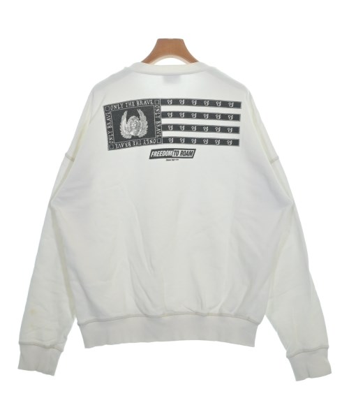 DIESEL（ディーゼル）スウェット 白 サイズ:M レディース/2200643719262