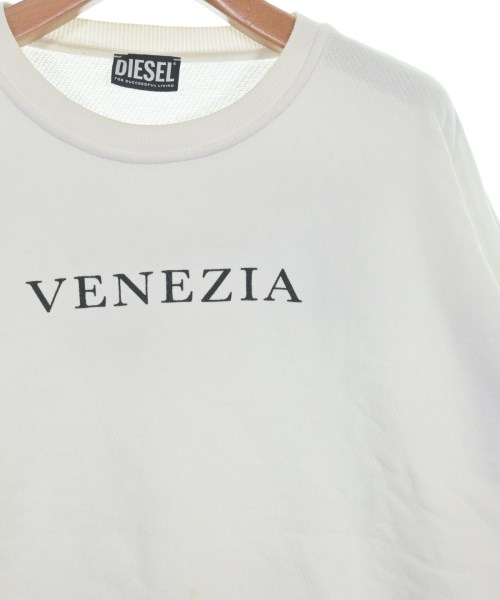 DIESEL（ディーゼル）スウェット 白 サイズ:M レディース/2200643719262