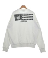 DIESEL（ディーゼル）スウェット 白 サイズ:M レディース/2200643719262