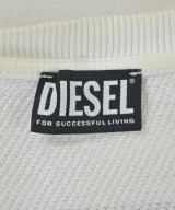 DIESEL（ディーゼル）スウェット 白 サイズ:M レディース/2200643719262