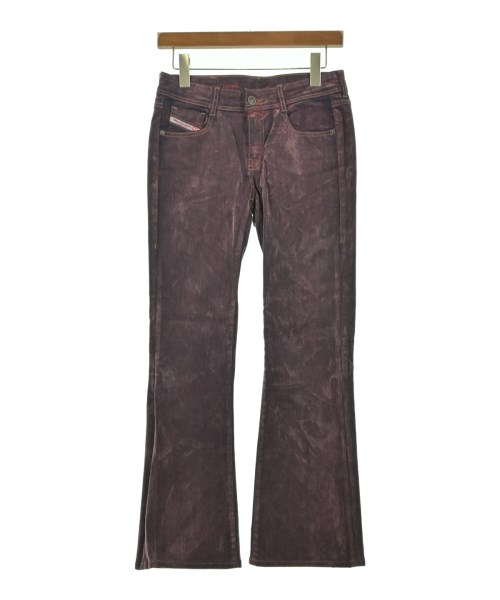 DIESEL(ディーゼル)デニムパンツ 紫 サイズ:25(S位)/2200637904056