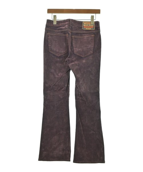 DIESEL（ディーゼル）デニムパンツ 紫 サイズ:25(S位) レディース/2200637904056