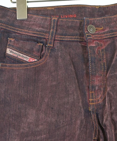 DIESEL（ディーゼル）デニムパンツ 紫 サイズ:25(S位) レディース/2200637904056