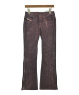DIESEL（ディーゼル）デニムパンツ 紫 サイズ:25(S位) レディース/2200637904056