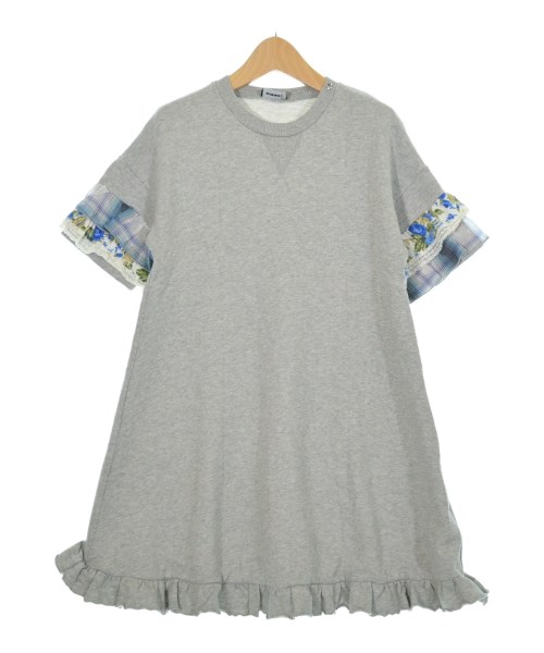 DIESEL KIDS(ディーゼルキッズ)ワンピース グレー サイズ:120(7T-8T)/2200647073070
