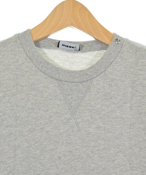 DIESEL KIDS（ディーゼルキッズ）ワンピース グレー サイズ:120(7T-8T) レディース/2200647073070