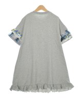DIESEL KIDS（ディーゼルキッズ）ワンピース グレー サイズ:120(7T-8T) レディース/2200647073070