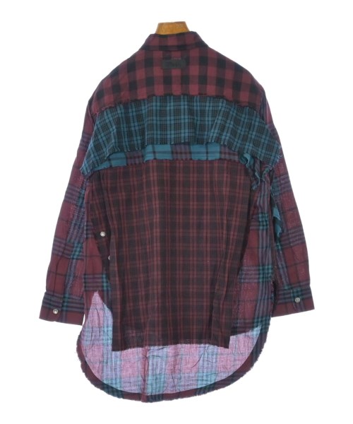 DIESEL（ディーゼル）ブラウス 赤 サイズ:XXS レディース/2200647073087